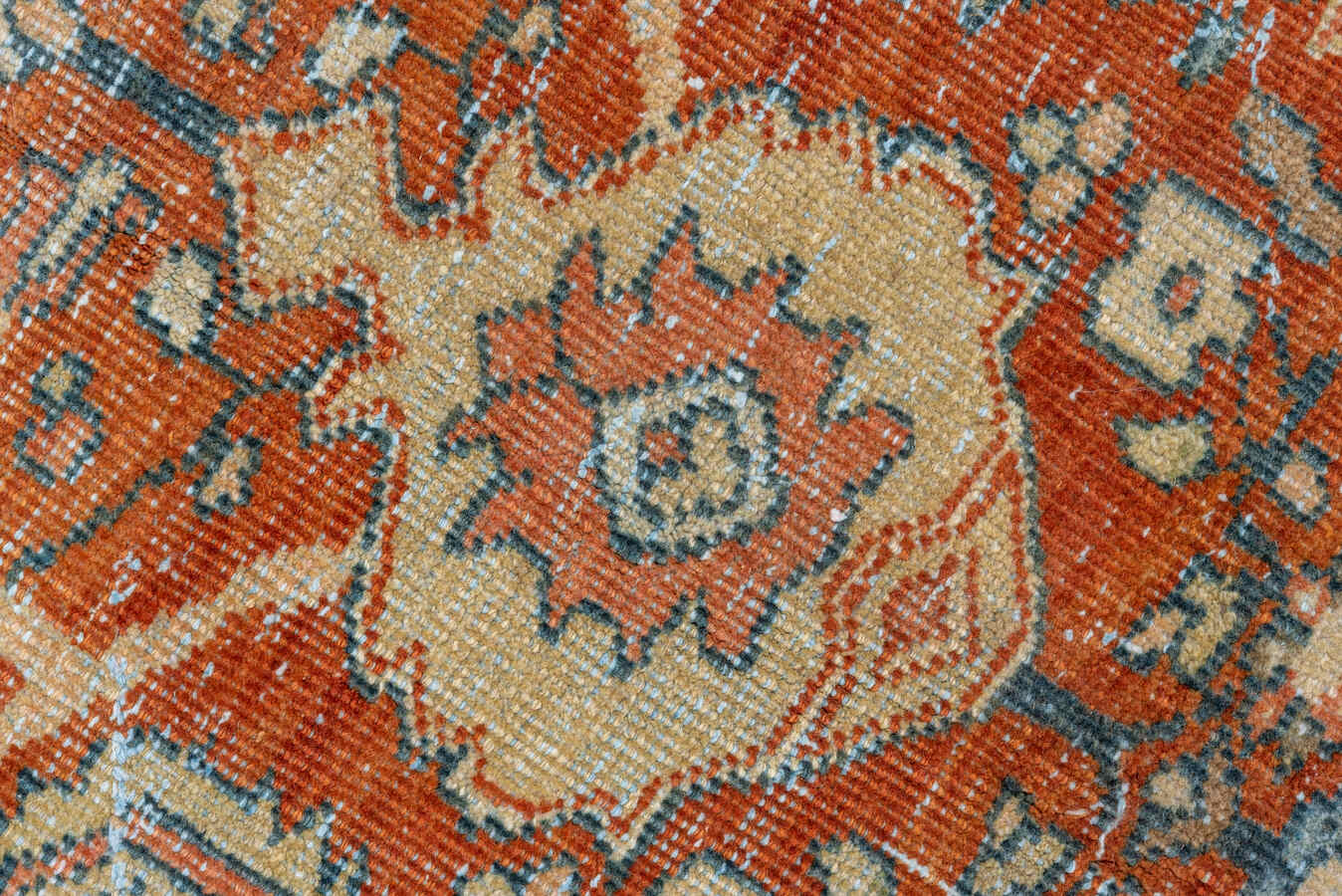 Vintage Mahal Rug - 11'9" x 9'