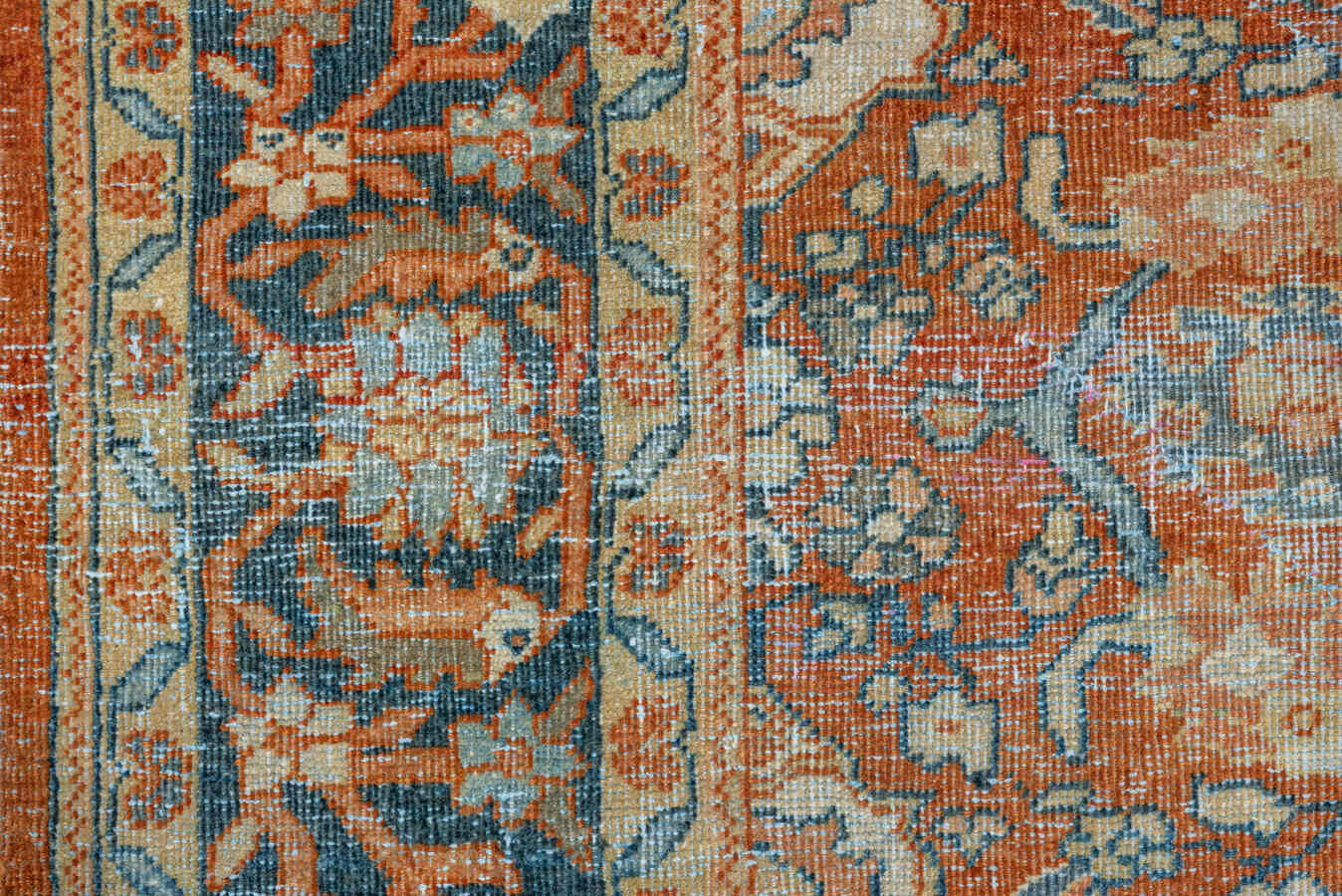 Vintage Mahal Rug - 11'9" x 9'