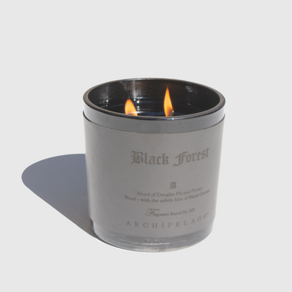 Black Forest  Letter Press Candle - 13oz