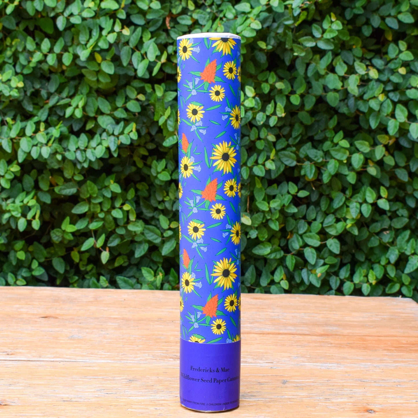 Wildflower Confetti Cannon