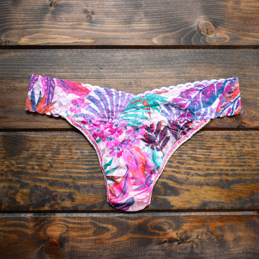 Low Rise Thong