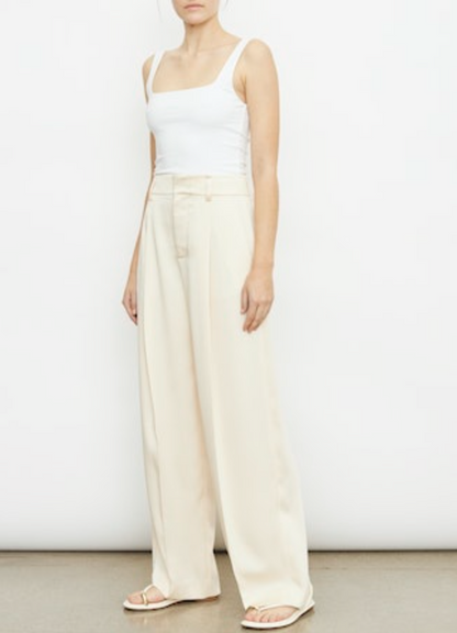 Satin Wide Leg Pant