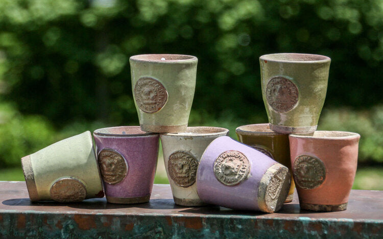 kew botanical garden plant pots "Bromley" Kew Waxless Mini Pots