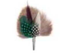 DROP Brooch