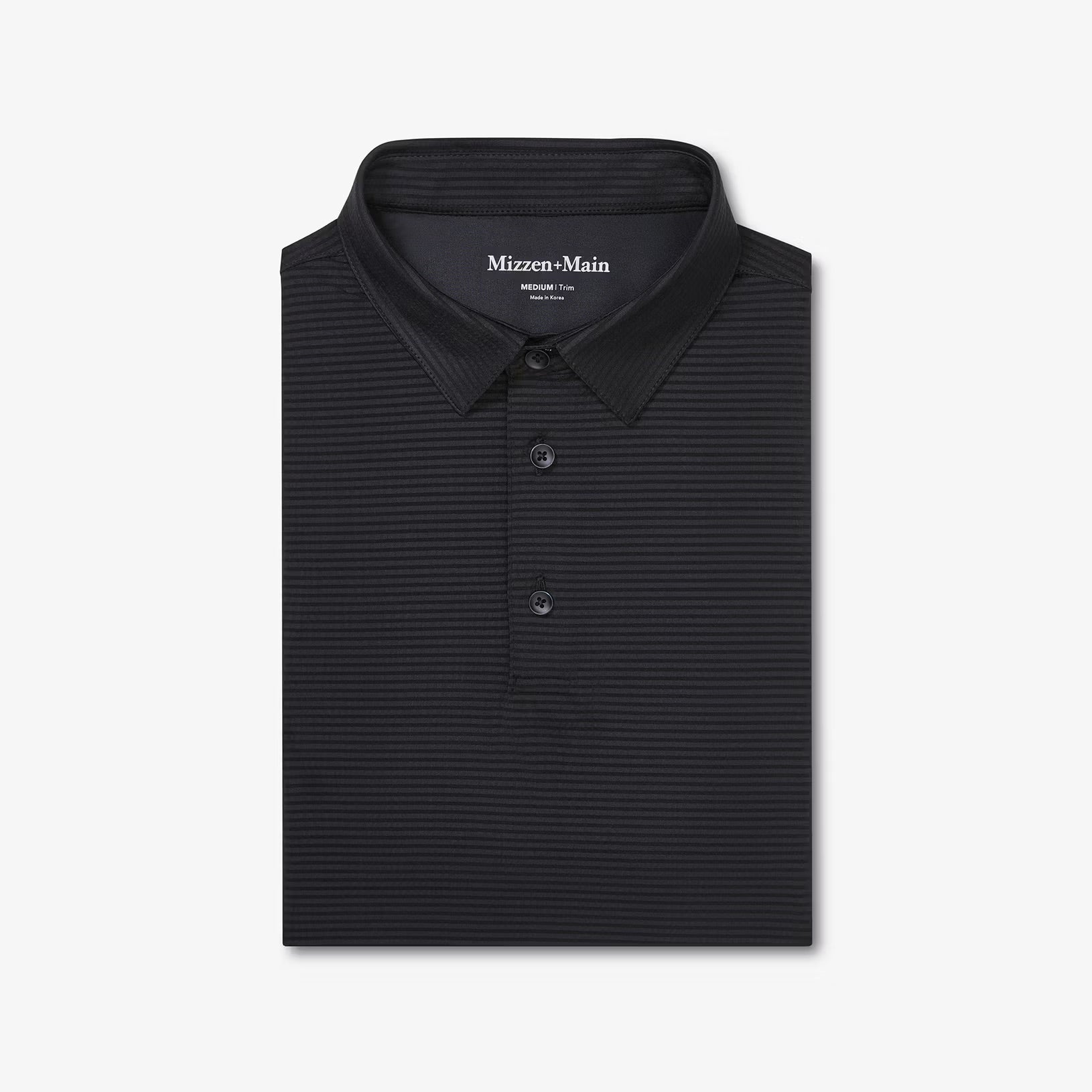 Copa SS Polo - Black