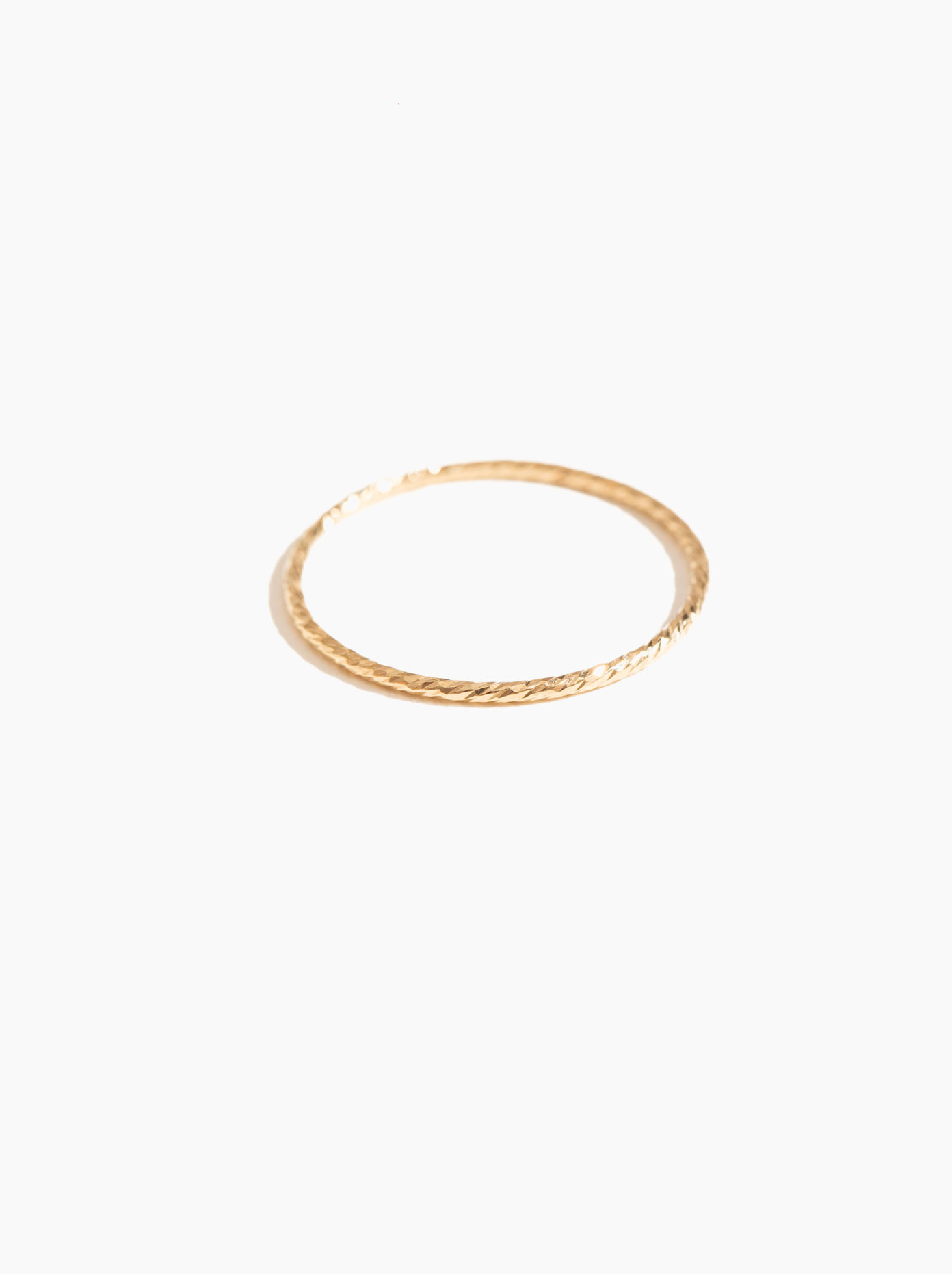 Sparkle Stacking Ring