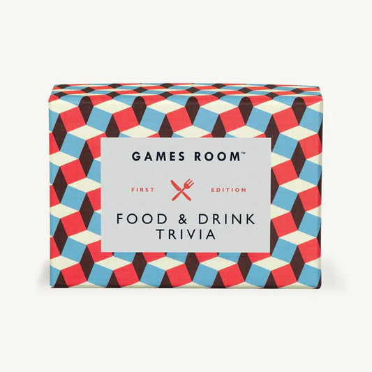 Game Room Games - Food & Drink Trivia