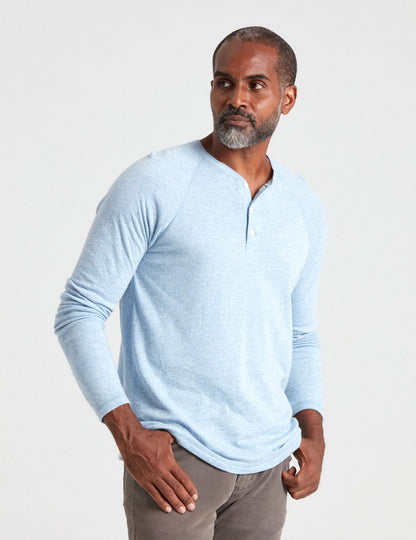 Cloud Long Sleeve Henley