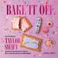 Bake It Off An Unofficial Taylor Swift-Inspired Cookbook for Every Era, from Breakfast to Midnights