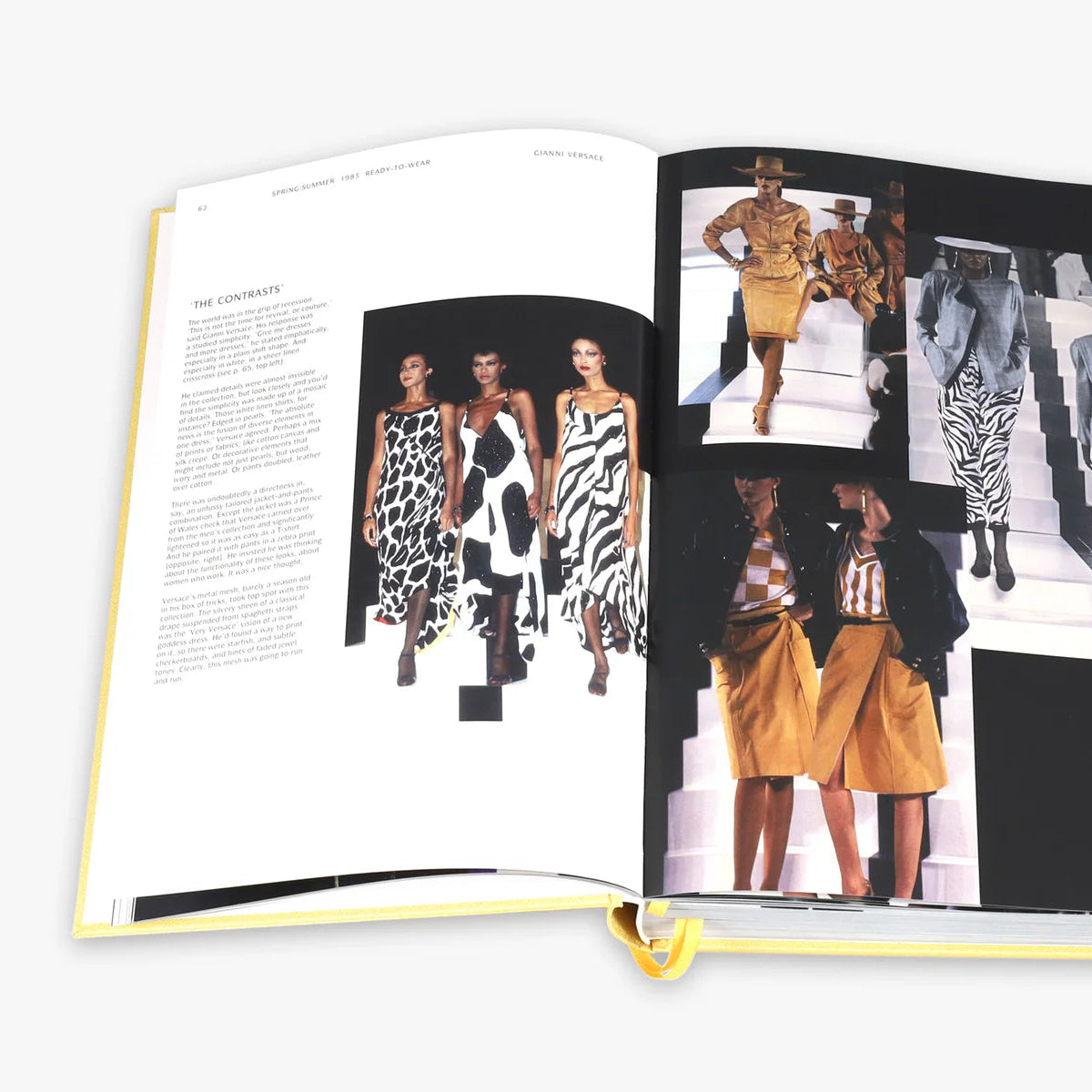 Versace:  The Complete Fashion Collections (Catwalk Series)