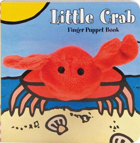 Litle Crab Finger Puppet