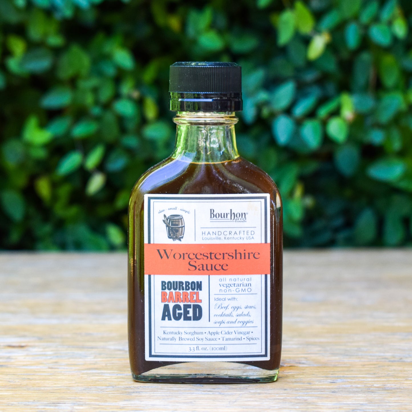 Bourbon Aged Worcestershire