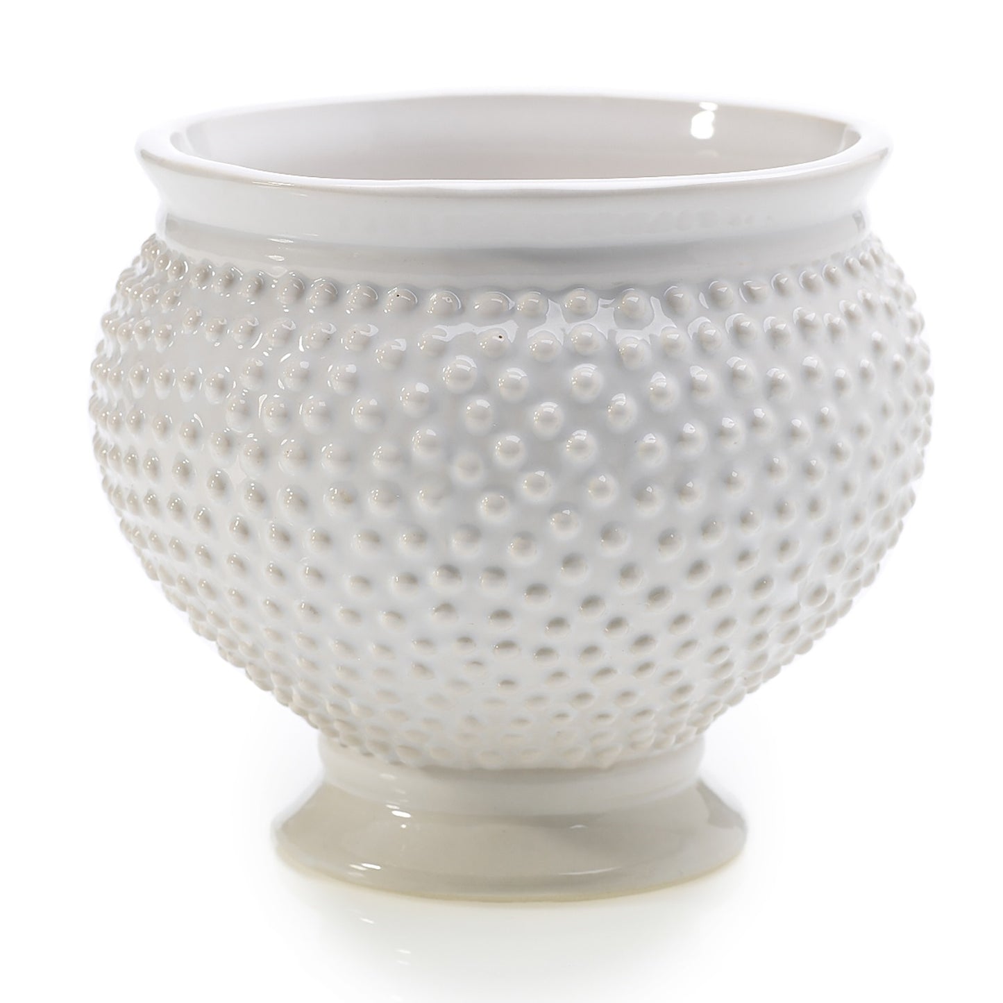 Spotti Pot - 5.5" x 5" - White