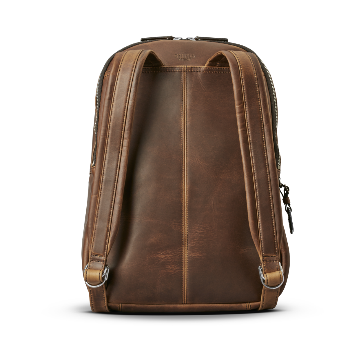 Runwell Navigator Leather Backpack