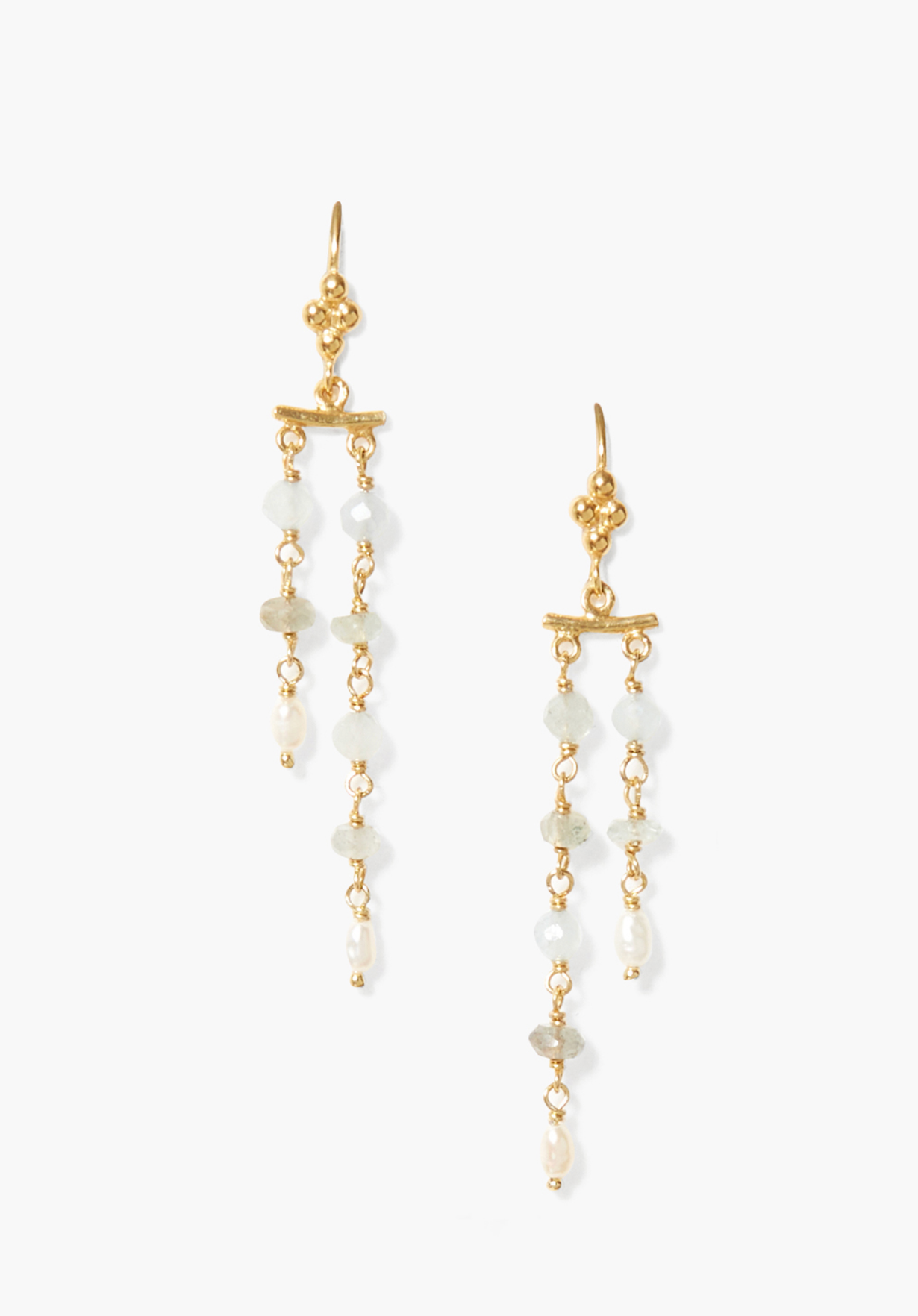 Cascading Drop Earrings