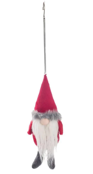 Jumping Gnome Ornament