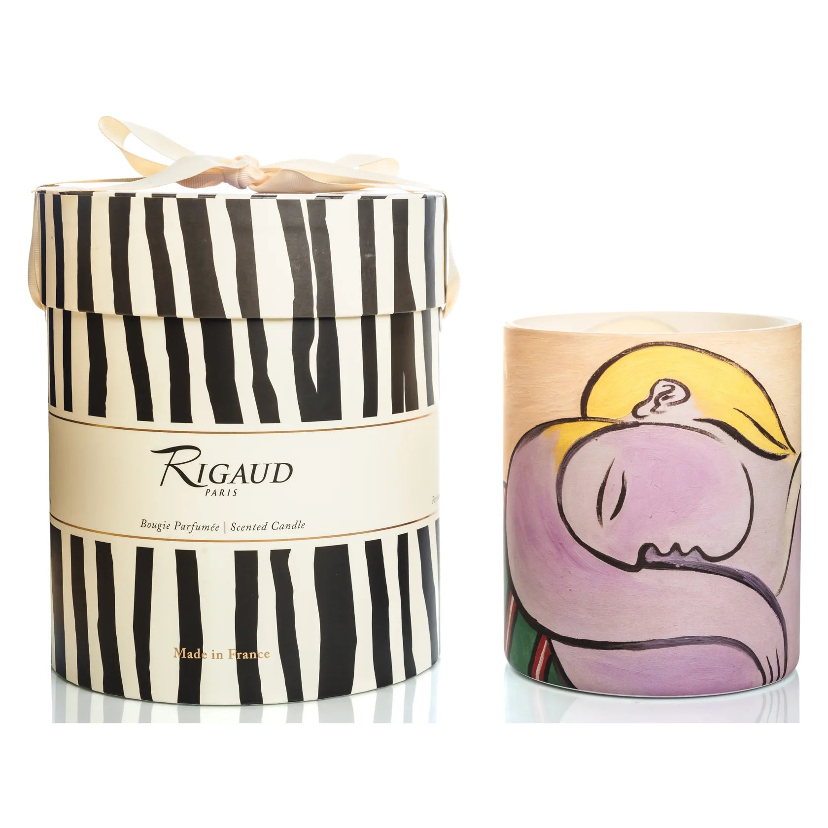 Picasso - Woman with Yellow Hair Candle