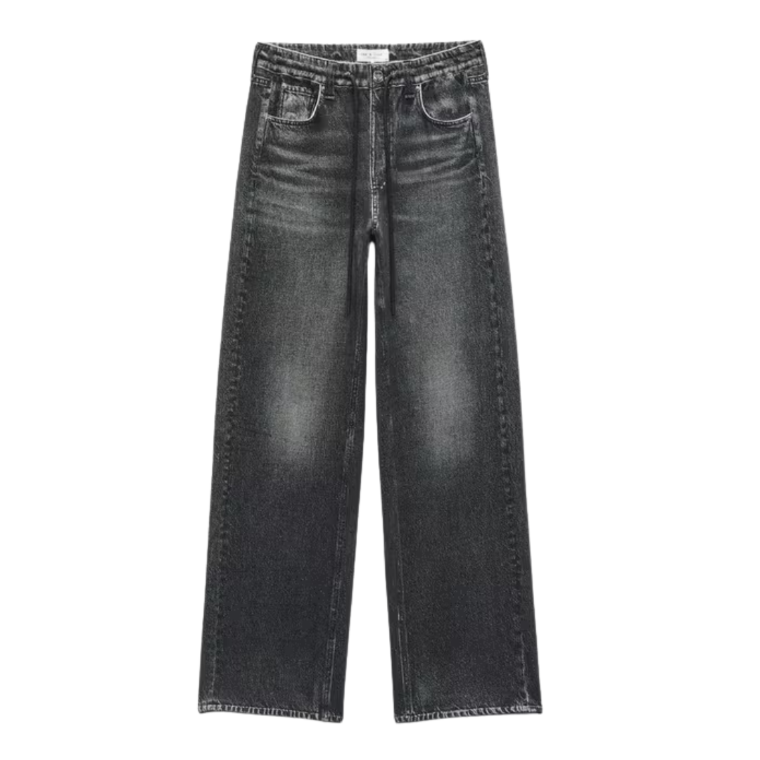 Miramar Terry Drawcord Wide Pant