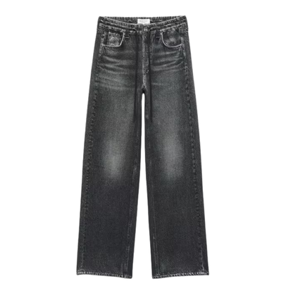Miramar Terry Drawcord Wide Pant