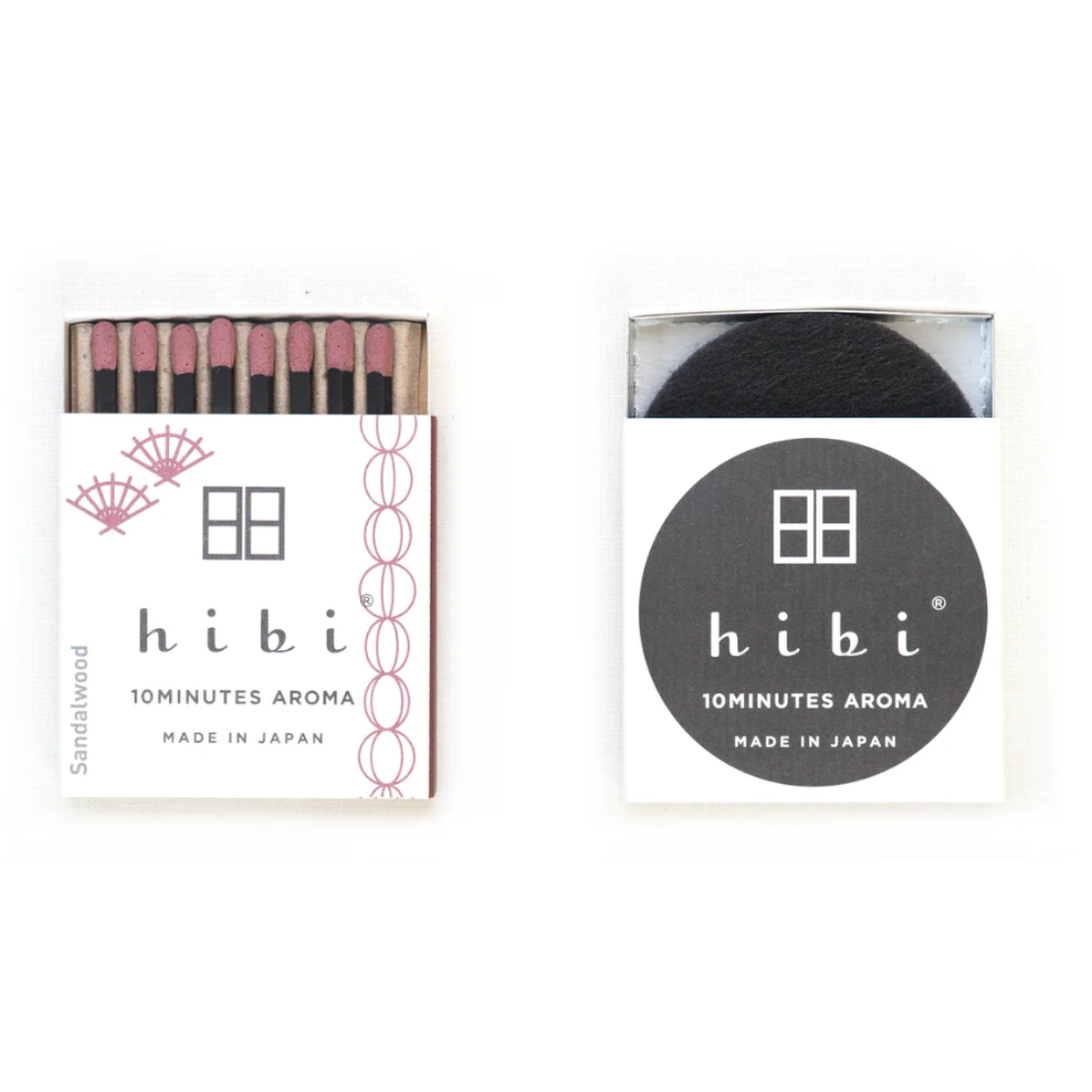 Hibi Match - Box of 8 Incense Matches