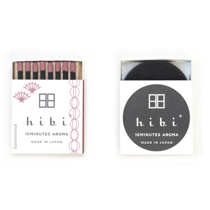 Hibi Match - Box of 8 Incense Matches