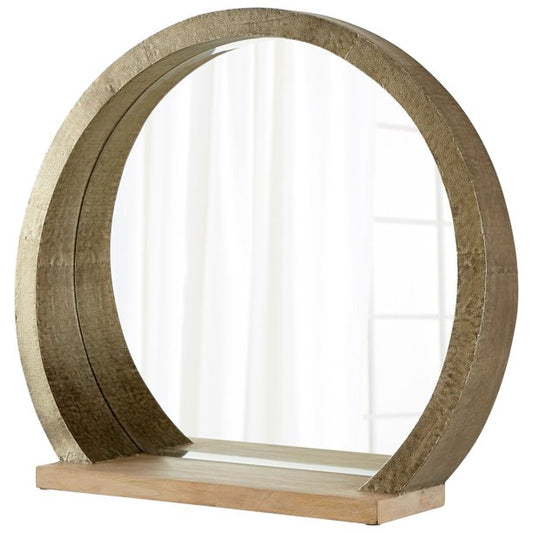 Small Rising Radius Mirror