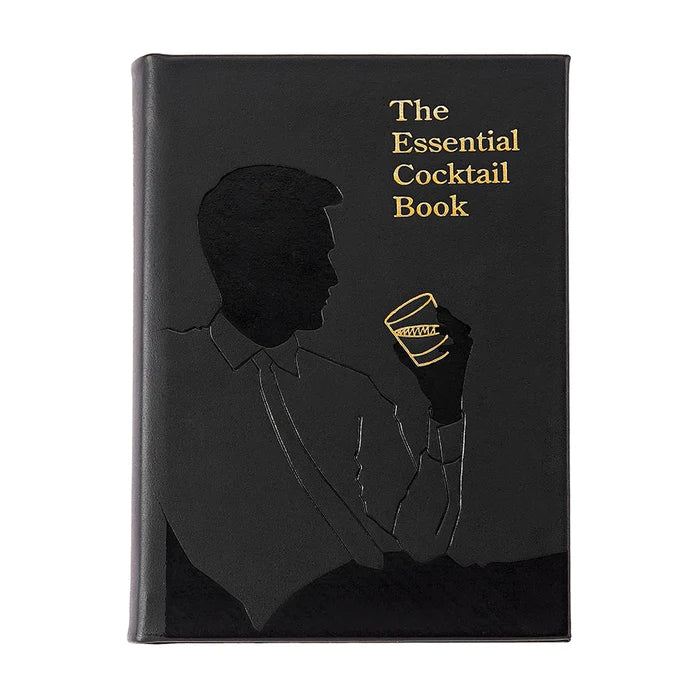 The Essential Cocktail Book
Black Bonded Leather