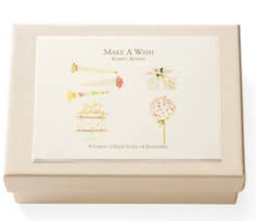 Make A Wish Note Card Box