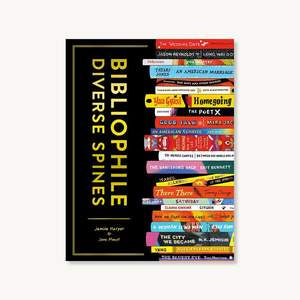 Bibliophile Diverse Spines