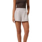 Coastal Quilted Short - Heather Savannah Tan