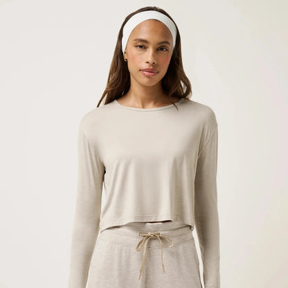 Celestia Long Sleeve - Heather Savannah Tan