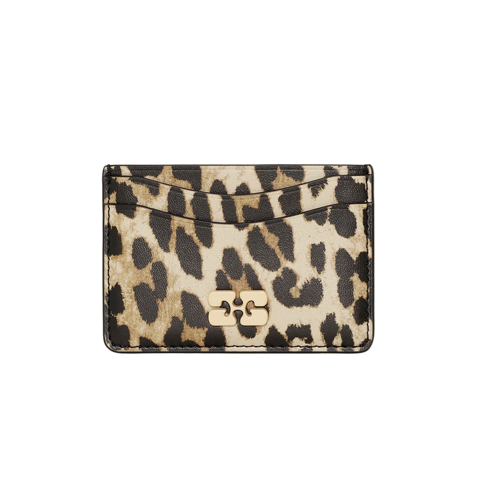 Bou Card Holder - Leopard