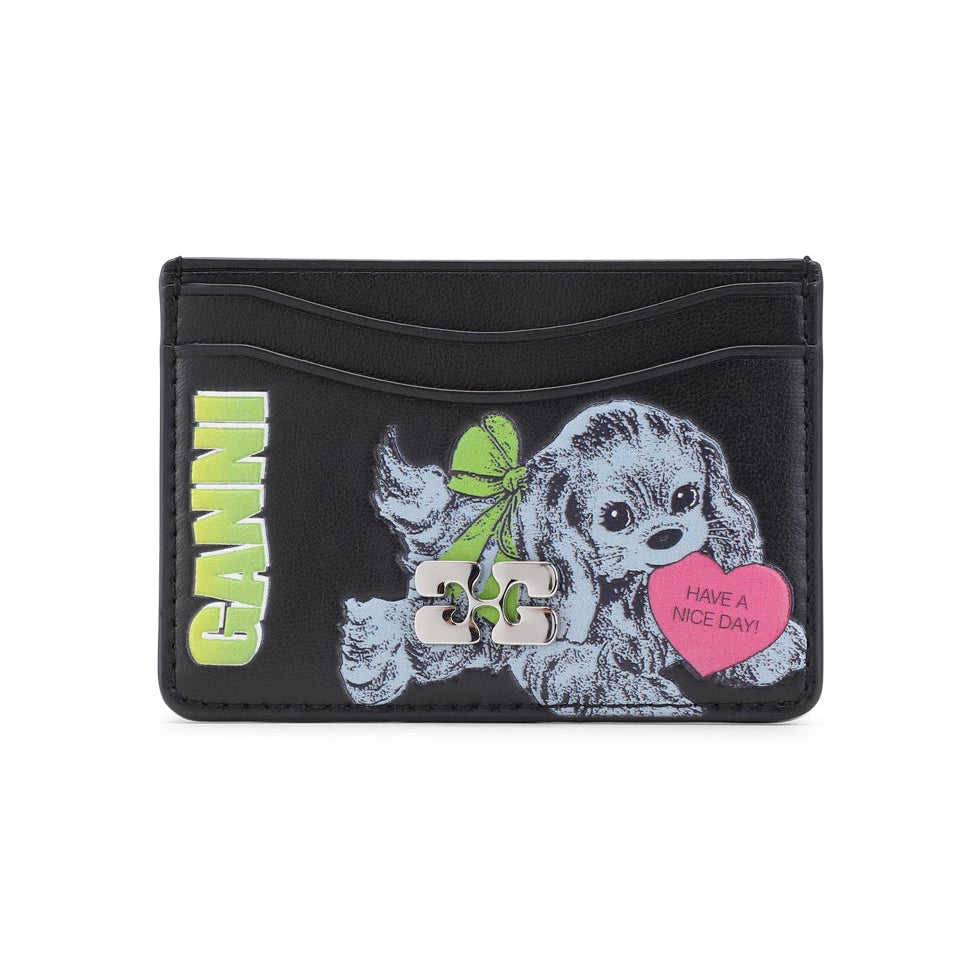Bou Card Holder - Blue Dog