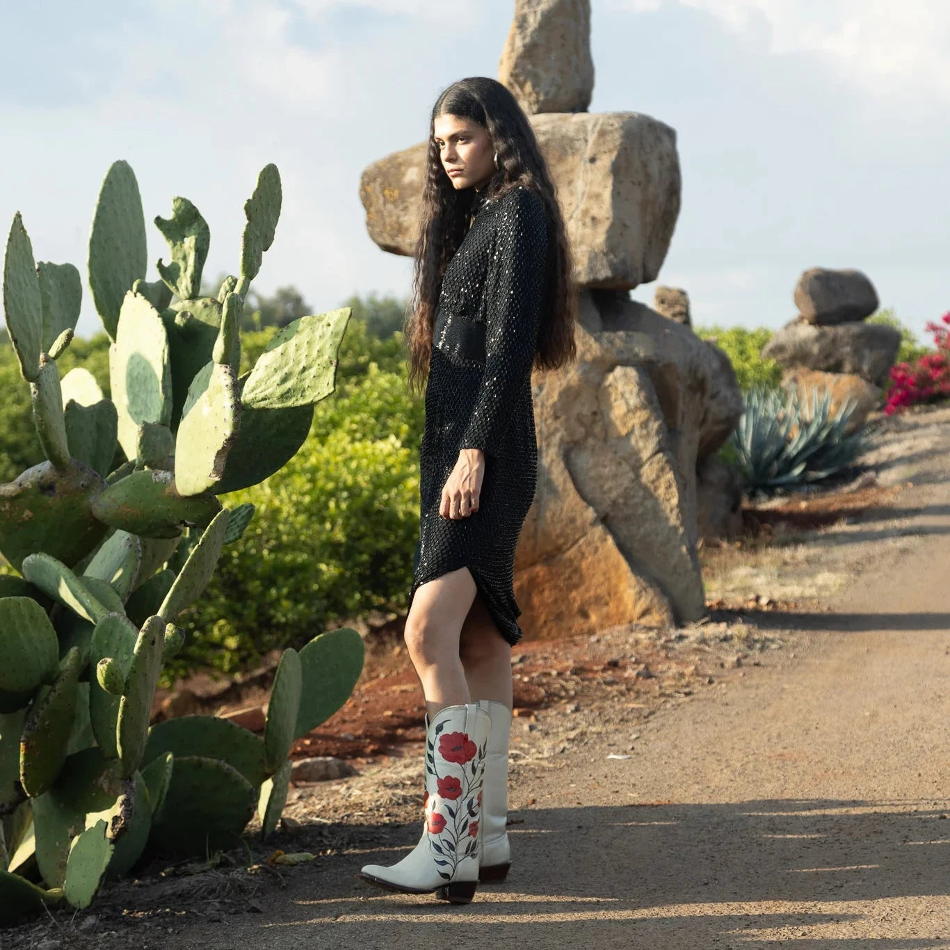 Priscilla Boot 14”