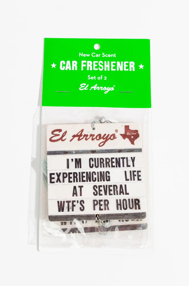 Car Fragrance - Set of 2