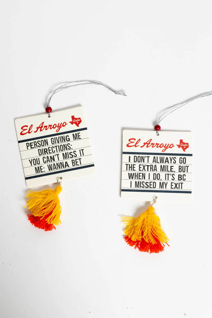 Car Fragrance - Set of 2