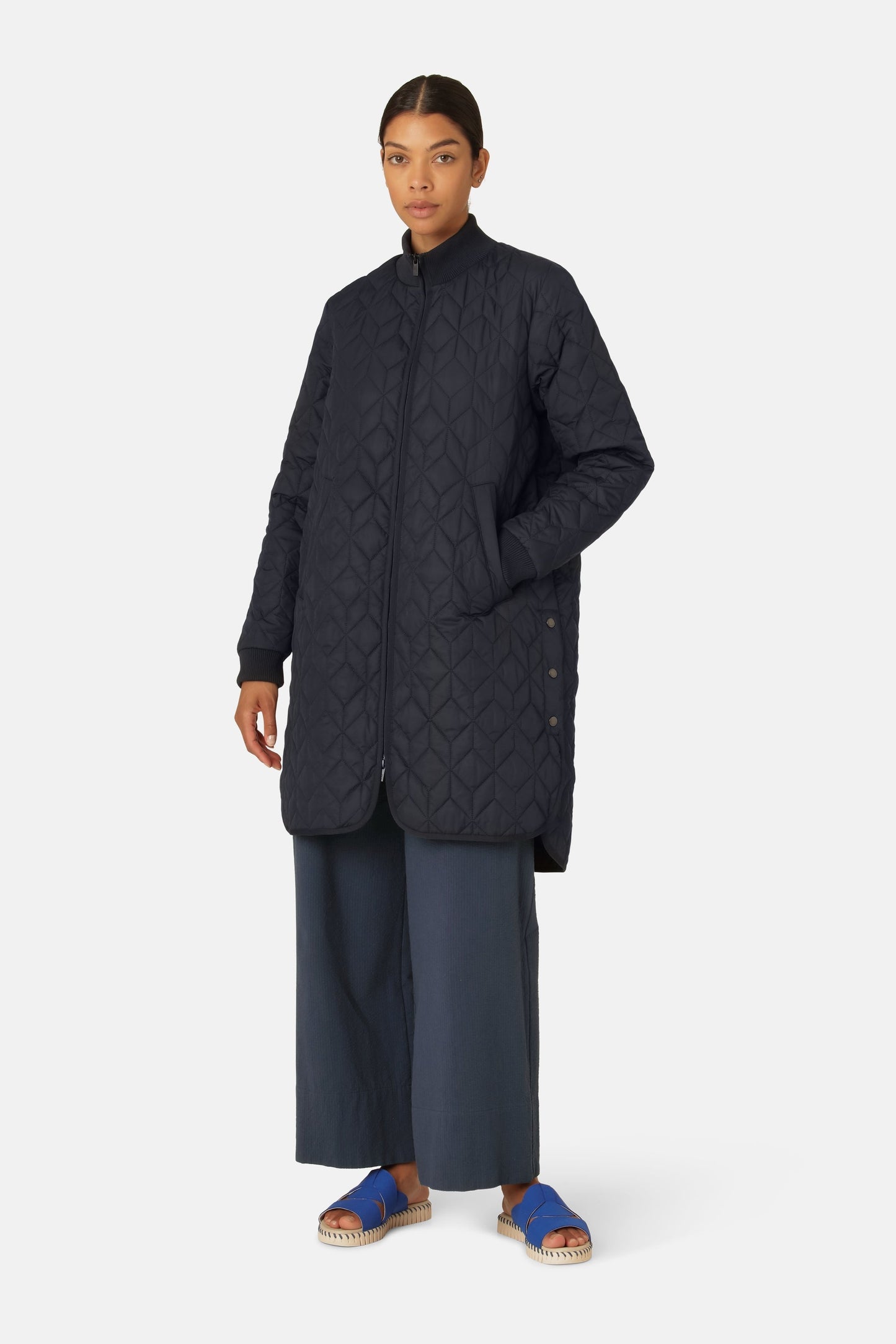 Quilted Coat