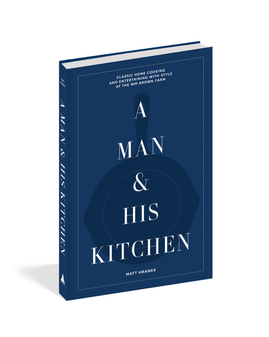 A Man and His Kitchen (HB) by Matt Hranek