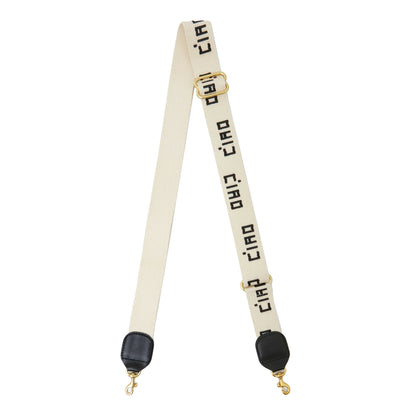 Adjustable Cross Body Strap - Ciao