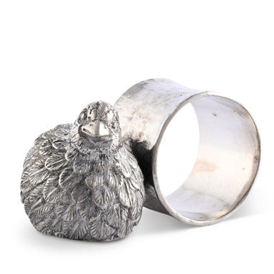 Quail Napkin Ring