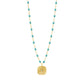 Miss Lumiere Necklace - 16.5" -YG