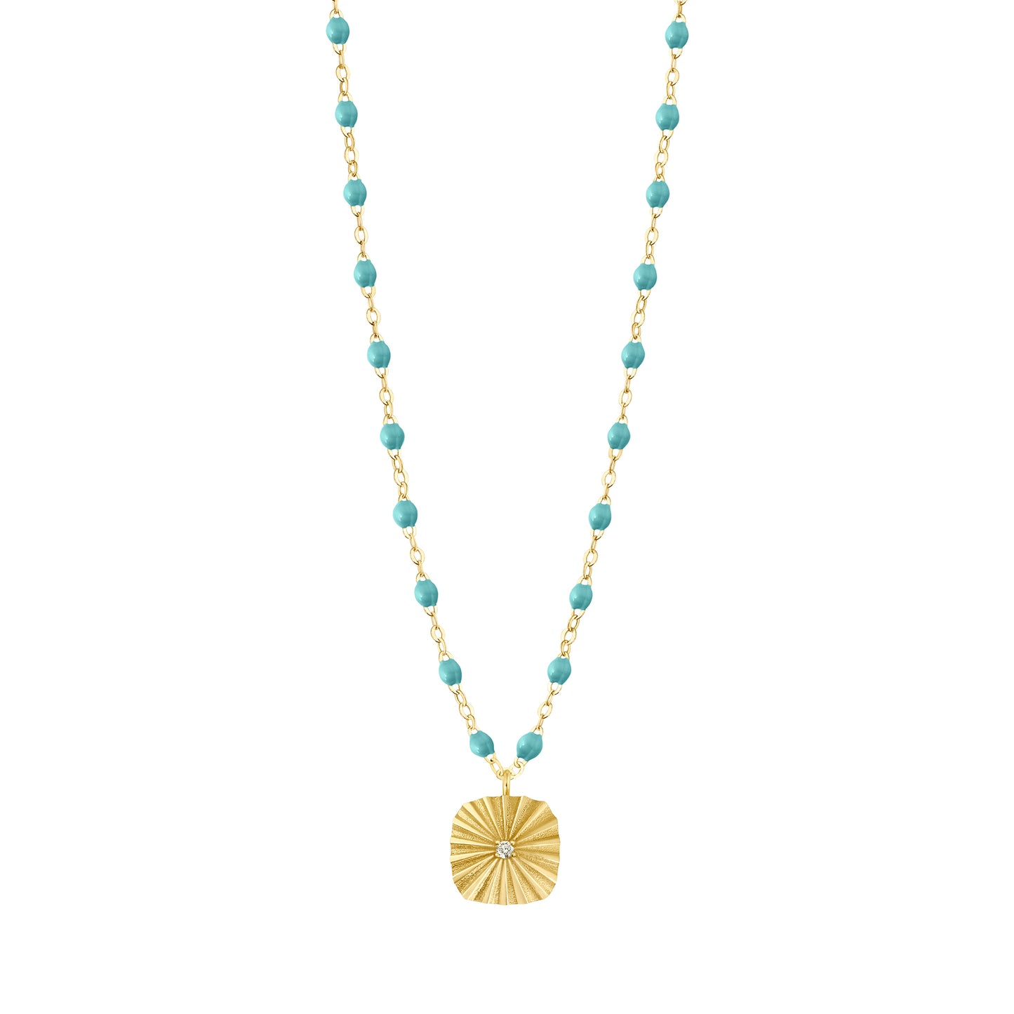 Miss Lumiere Necklace - 16.5" -YG