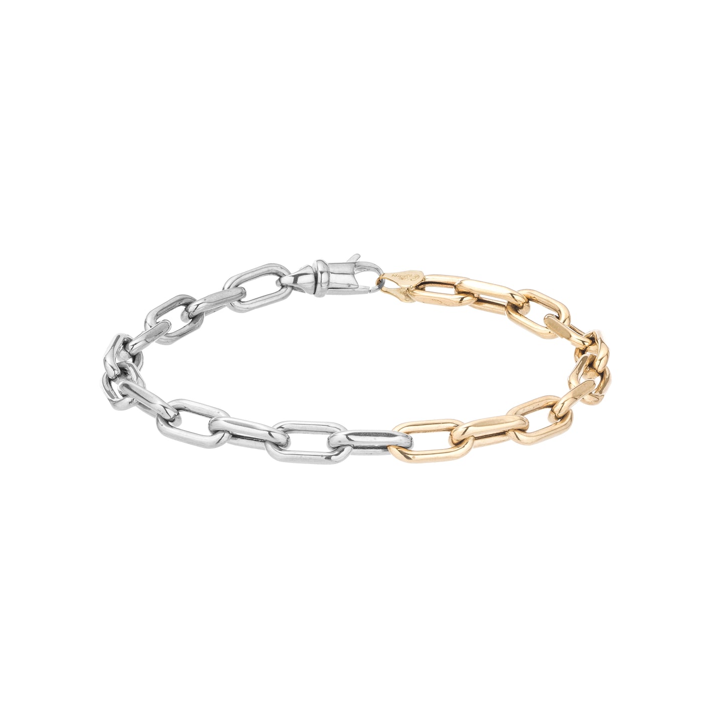 Italian Chain Link Bracelet