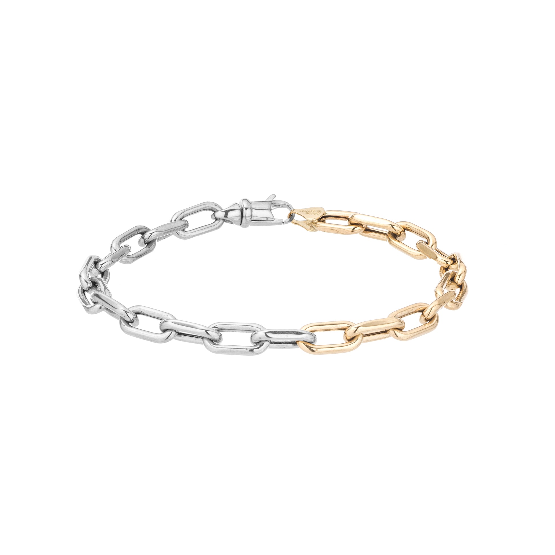Italian Chain Link Bracelet