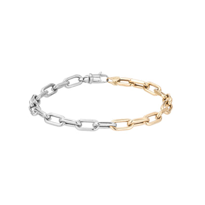 Italian Chain Link Bracelet