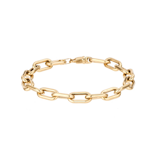 Italian Chain Link Bracelet