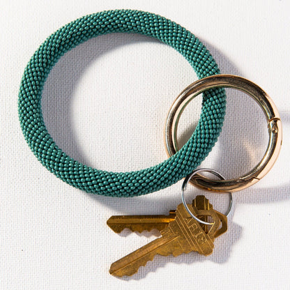 Chloe Seed Bead Key Ring