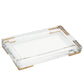 Bath and Body Counter Tray - Lucite