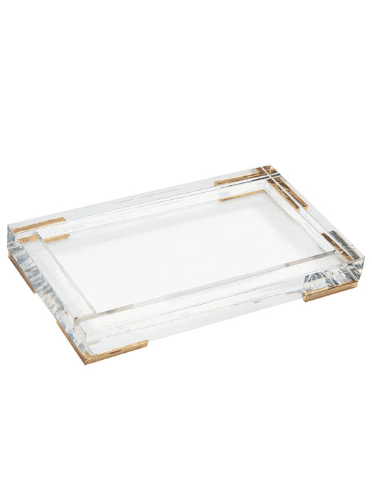 Bath and Body Counter Tray - Lucite