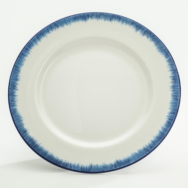 Halcyon Days Serengeti Feather Plate - Thumbnail 2